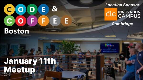 Boston Code and Coffee Meetup 1